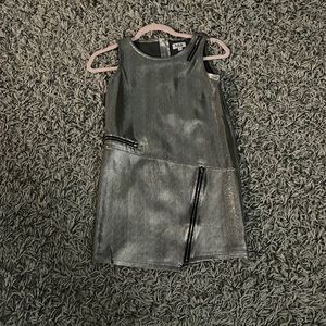 MIA silver/metallic dress